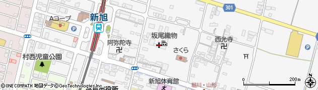 滋賀県高島市新旭町旭1037周辺の地図