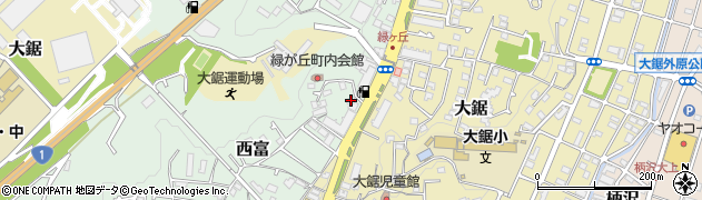 神奈川県藤沢市西富531周辺の地図