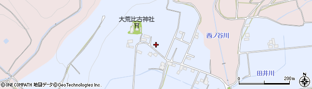 滋賀県高島市新旭町安井川836周辺の地図