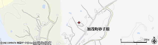 島根県雲南市加茂町砂子原976周辺の地図