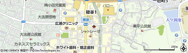 大竹酒店周辺の地図