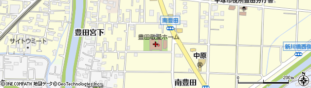 高齢者福祉総合施設 豊田敬愛ホーム周辺の地図
