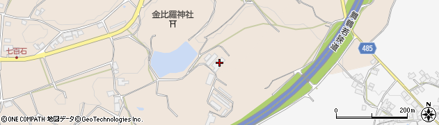 ＪＡ全農京都　哺育センター周辺の地図
