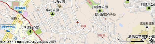 神奈川県鎌倉市城廻455周辺の地図