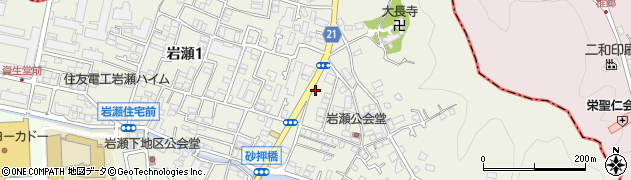 黒田治療院周辺の地図