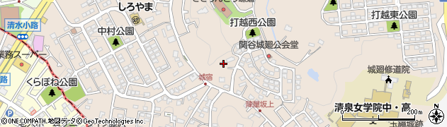 神奈川県鎌倉市城廻663周辺の地図