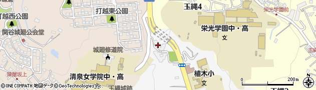 神奈川県鎌倉市植木19周辺の地図