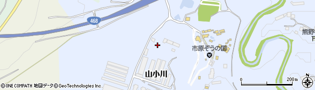 千葉県市原市山小川844周辺の地図