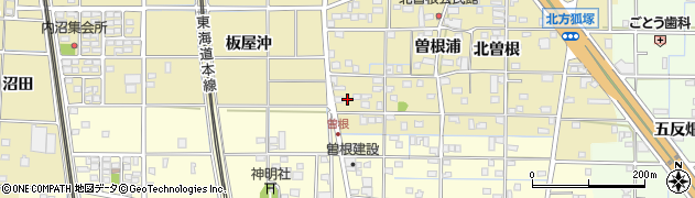 愛知県一宮市北方町北方北曽根142周辺の地図