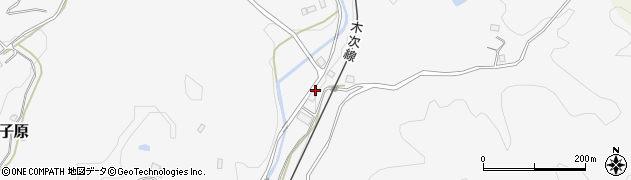 島根県雲南市加茂町砂子原296周辺の地図