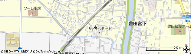 神奈川県平塚市寺田縄235周辺の地図