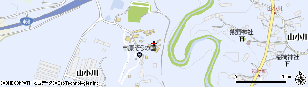 千葉県市原市山小川923周辺の地図