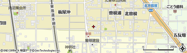 愛知県一宮市北方町北方北曽根146周辺の地図
