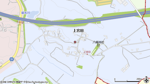 〒299-0222 千葉県袖ケ浦市上宮田の地図