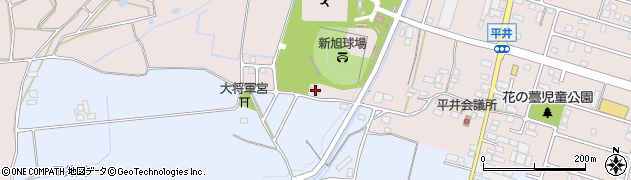 滋賀県高島市新旭町熊野本388周辺の地図