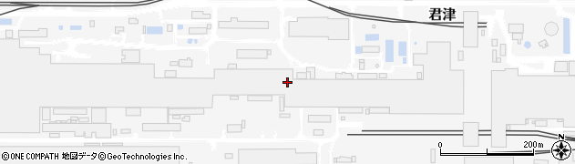 日鉄テックスエンジ株式会社　資材センター周辺の地図