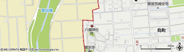 岐阜県大垣市島町382周辺の地図