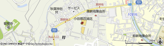 株式会社小田原百貨店　山北店周辺の地図