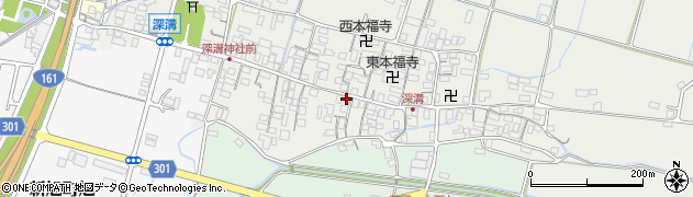 伊庭吉菓舗周辺の地図