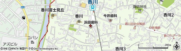栄香軒周辺の地図