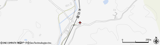 島根県雲南市加茂町砂子原312周辺の地図
