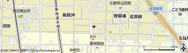 愛知県一宮市北方町北方北曽根139周辺の地図