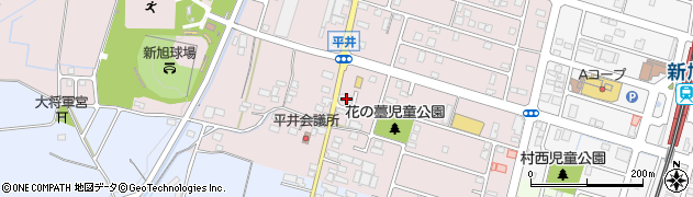 滋賀県高島市新旭町熊野本148周辺の地図