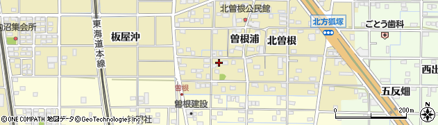 愛知県一宮市北方町北方北曽根159周辺の地図