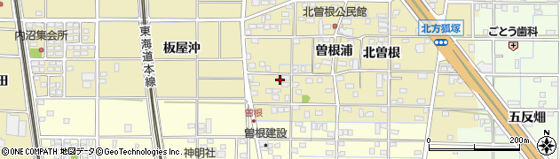 愛知県一宮市北方町北方北曽根149周辺の地図