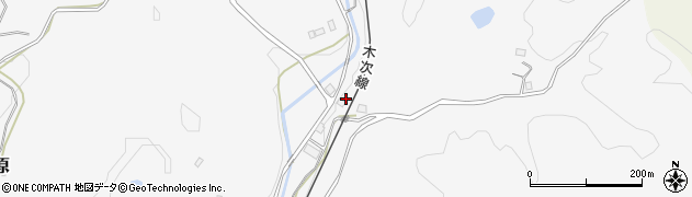 島根県雲南市加茂町砂子原299周辺の地図