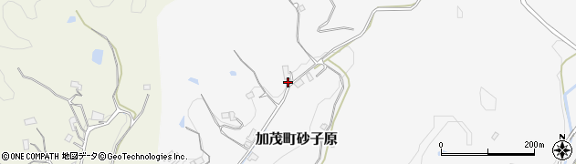 島根県雲南市加茂町砂子原1028周辺の地図