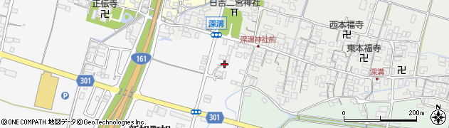 滋賀県高島市新旭町旭7周辺の地図