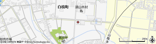 須山木材株式会社　出雲木材センター周辺の地図
