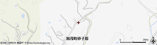 島根県雲南市加茂町砂子原1031周辺の地図