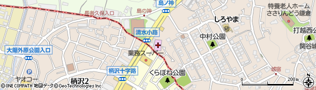 スウィングスタジアム湘南周辺の地図