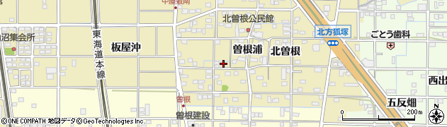 愛知県一宮市北方町北方北曽根98周辺の地図