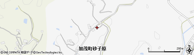 島根県雲南市加茂町砂子原1032周辺の地図