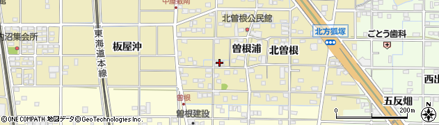 愛知県一宮市北方町北方北曽根99周辺の地図