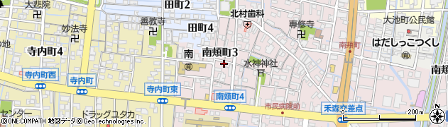 有限会社米由周辺の地図