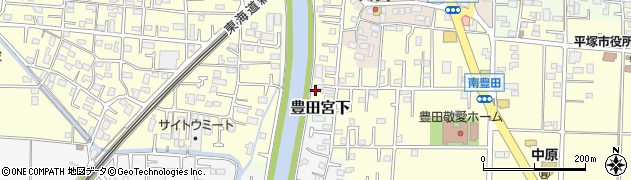 神奈川県平塚市寺田縄1424周辺の地図