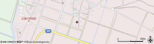 滋賀県高島市安曇川町下古賀1113周辺の地図