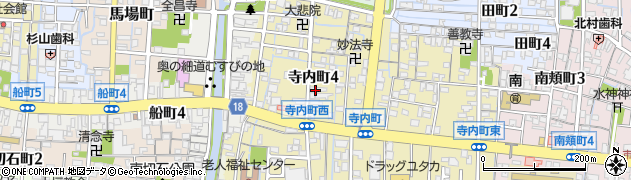 美濃庄商事株式会社周辺の地図