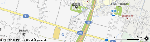 滋賀県高島市新旭町旭358周辺の地図