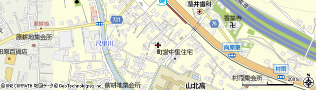 神奈川県足柄上郡山北町向原2097周辺の地図