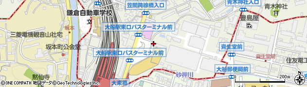 笠間岩井口公園周辺の地図