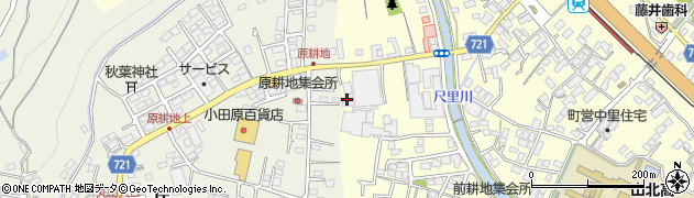 株式会社ユーコウ小田原工場周辺の地図