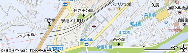 永井玉正堂周辺の地図