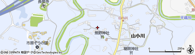 千葉県市原市山小川周辺の地図