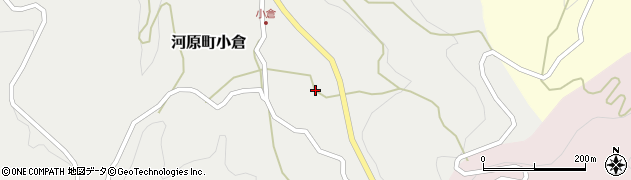 鳥取県鳥取市河原町小倉周辺の地図