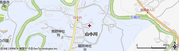 千葉県市原市山小川78周辺の地図